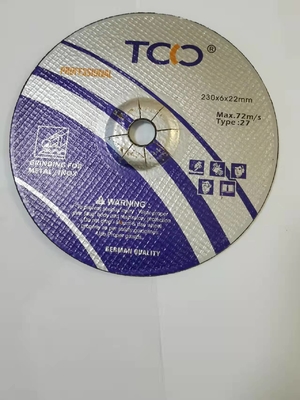 disque de coupe de résine de 107mm