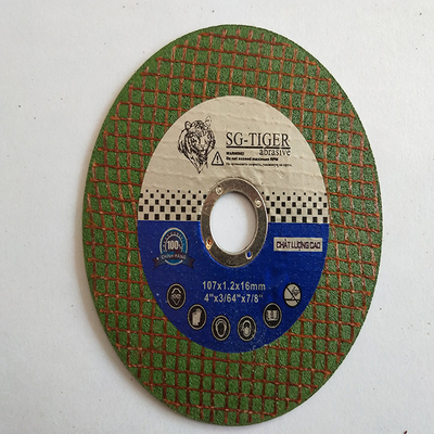 disque découpé abrasif épais T41 de 125mm OBM 1.2mm disque de coupe en métal de 4,5 pouces