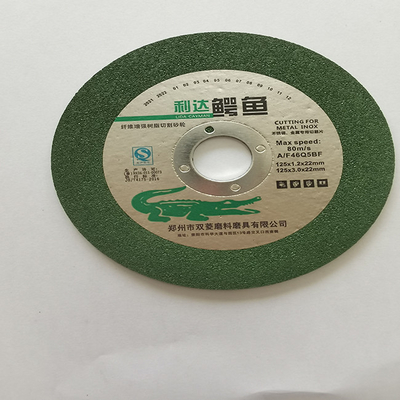 disque découpé renforcé 3mm épais de coupe d'oxyde d'aluminium d'Inox de roue de 250mm