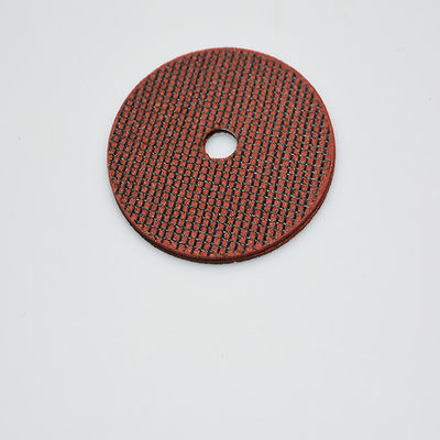 Disque de coupe de fonte affilant la roue 100-400mm T41 Stee inoxydable