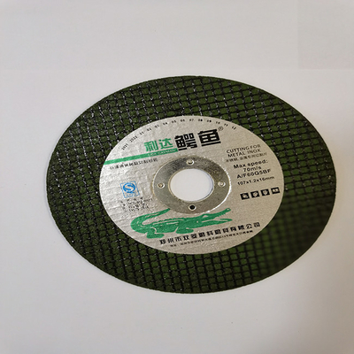 Métal 16mm solides solubles minces superbes de Cut Off Wheel de broyeur de T42 1.2mm coupant la roue