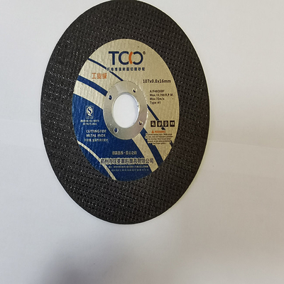 Avec SIC 4 broyeur d'angle de Cut Off Wheel 107mm de broyeur de pouce Metal Cutting Disc