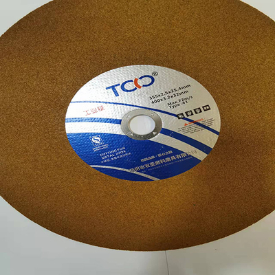 pouces d'acier inoxydable de Metal Cutting Disc SIC de broyeur d'angle de 355x3x25.4mm 14