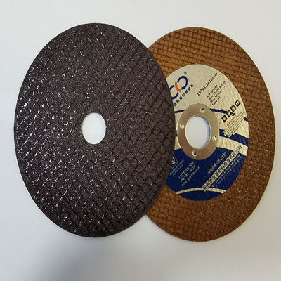 abrasif d'acier inoxydable de Metal Cutting Wheel de broyeur de 180mm 400mm rouge
