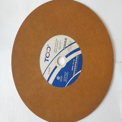 La résine de Metal Cutting Wheel T27 de broyeur d'oxyde d'aluminium a collé les disques de coupure minces de 115mm