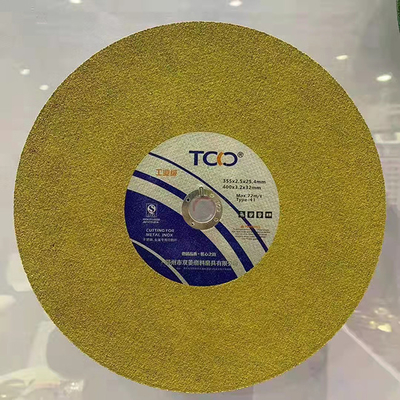 acier inoxydable d'OEM de Metal Cutting Wheel TCO de broyeur 1.2mm épaisse de 125mm