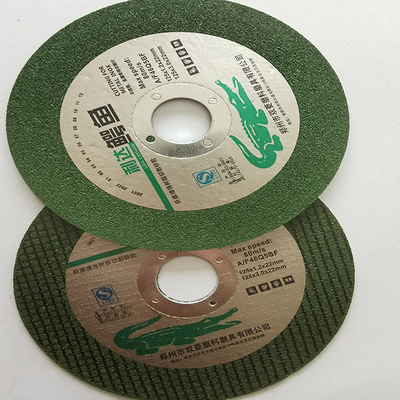 broyeur Metal Cutting Disc de TCO de disque de coupe de fibre de verre de 125mm 1mm