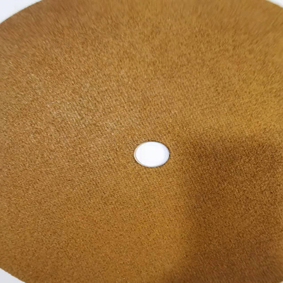 A avec un disque découpé par métal de SIC pour l'abrasif durable d'alumine titanique de résine