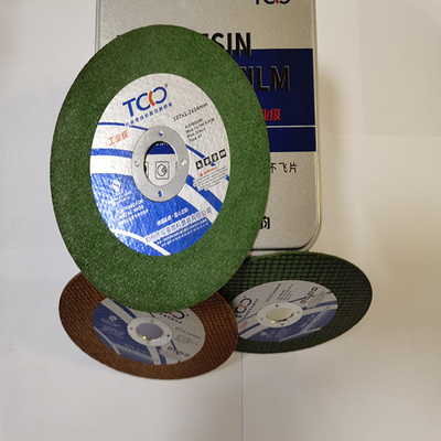 Abrasif de TCO 4 roue de coupe en métal du disque T42 T27 de coupe de pouce