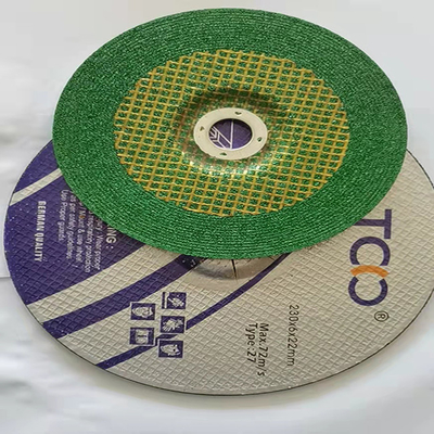 OBM pêchent la meule 80m/S à grande vitesse abrasive de Resin Cutting Disc 180mm de broyeur