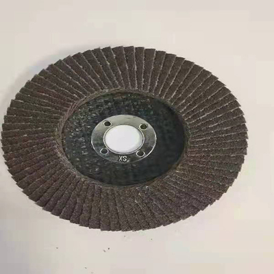 13300 disque de ponçage d'aileron d'oxyde d'aluminium de zircone de la poussière abrasive T27 des disques 240 d'aileron de rond de t/mn