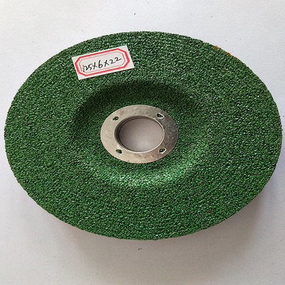 résine de disque de coupe en métal de 80m/S 150mm meule abrasive de 6 pouces