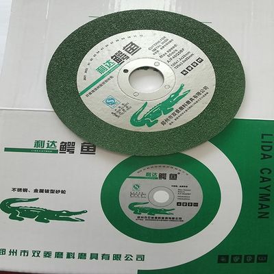 broyeur d'angle de 125mm Metal Grinding Disc T42 T41 acier de Strainless de 5 pouces